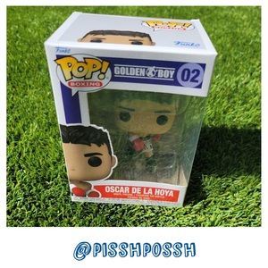 Oscar De La Hoya 🥊 Funkopop!